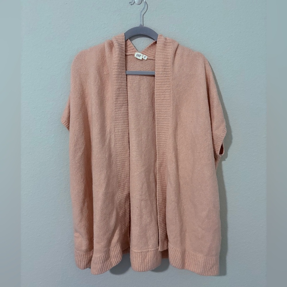 Pink Knit Cardigan